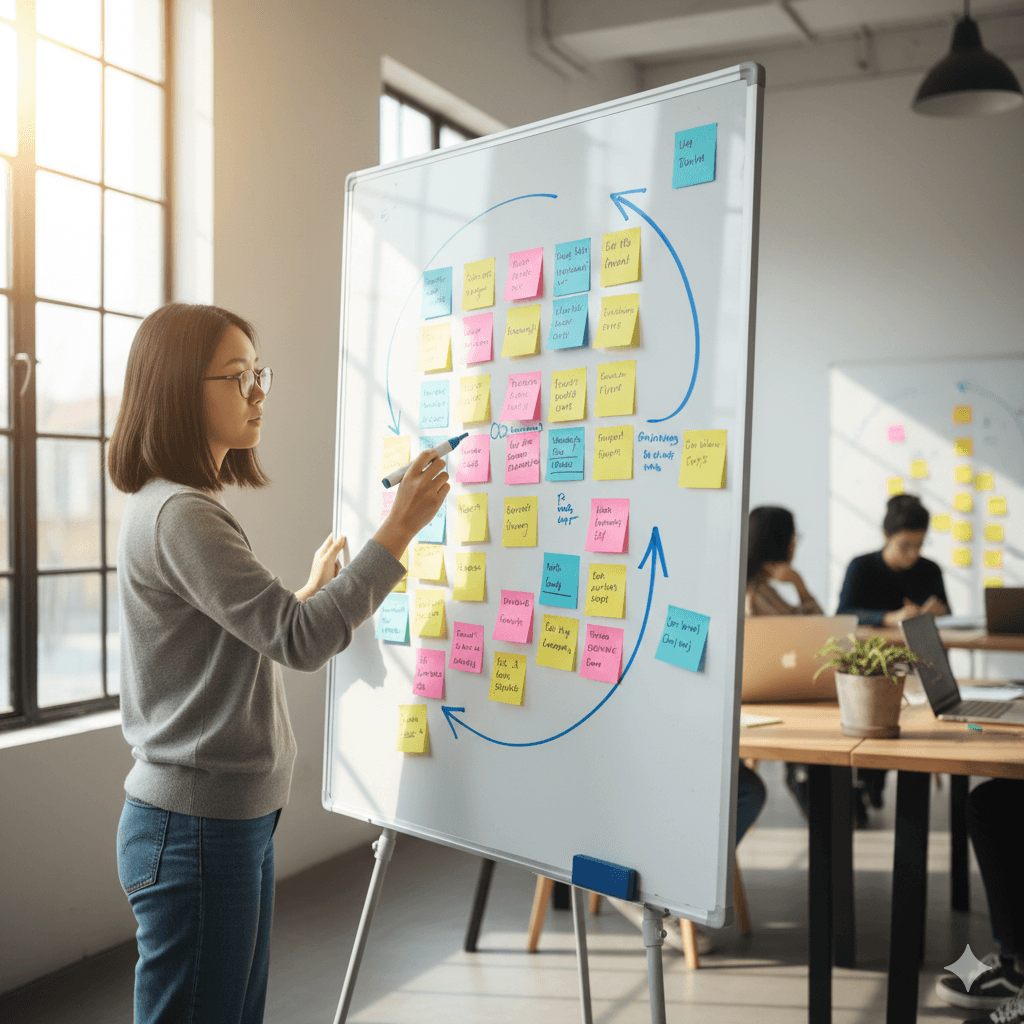 UI/UX Strategy and User Flow Planning