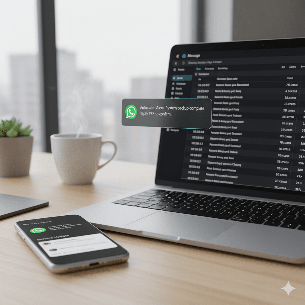WhatsApp, SMS and Email Automation