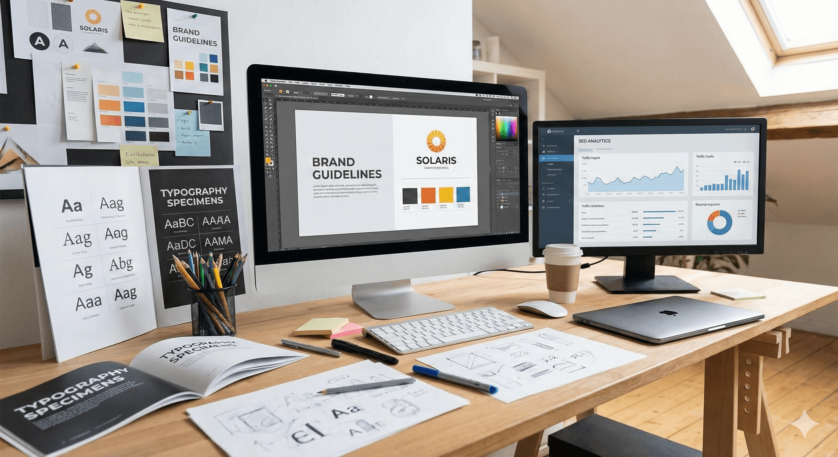 A Visual Identity That Tells Your Story