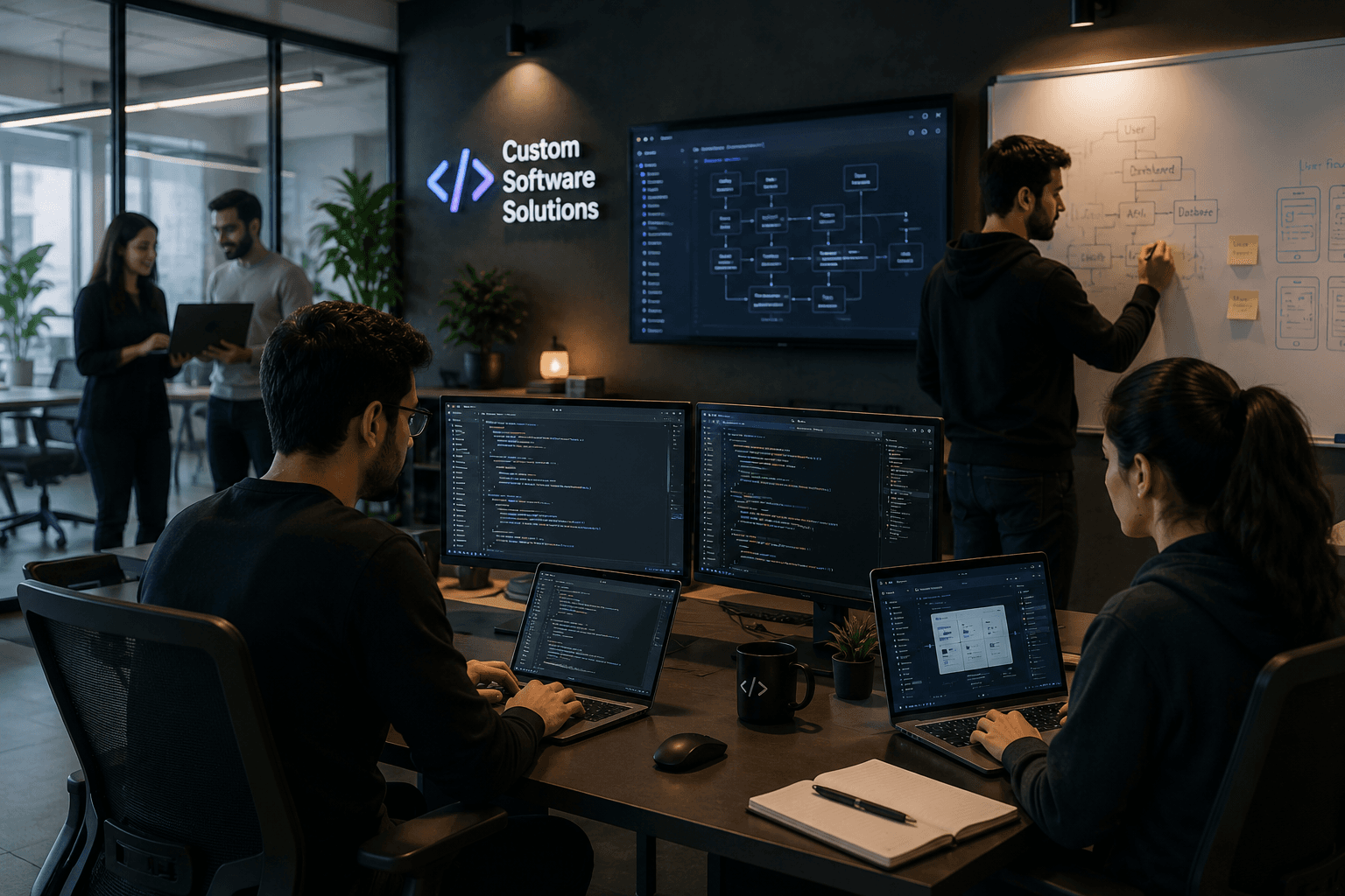 Custom Software Solutions