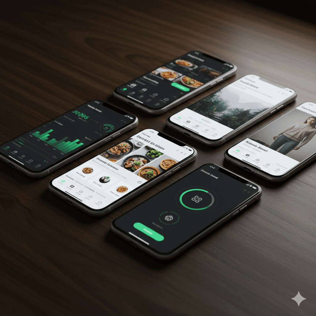 Cross-platform apps for all kinds of businesses.